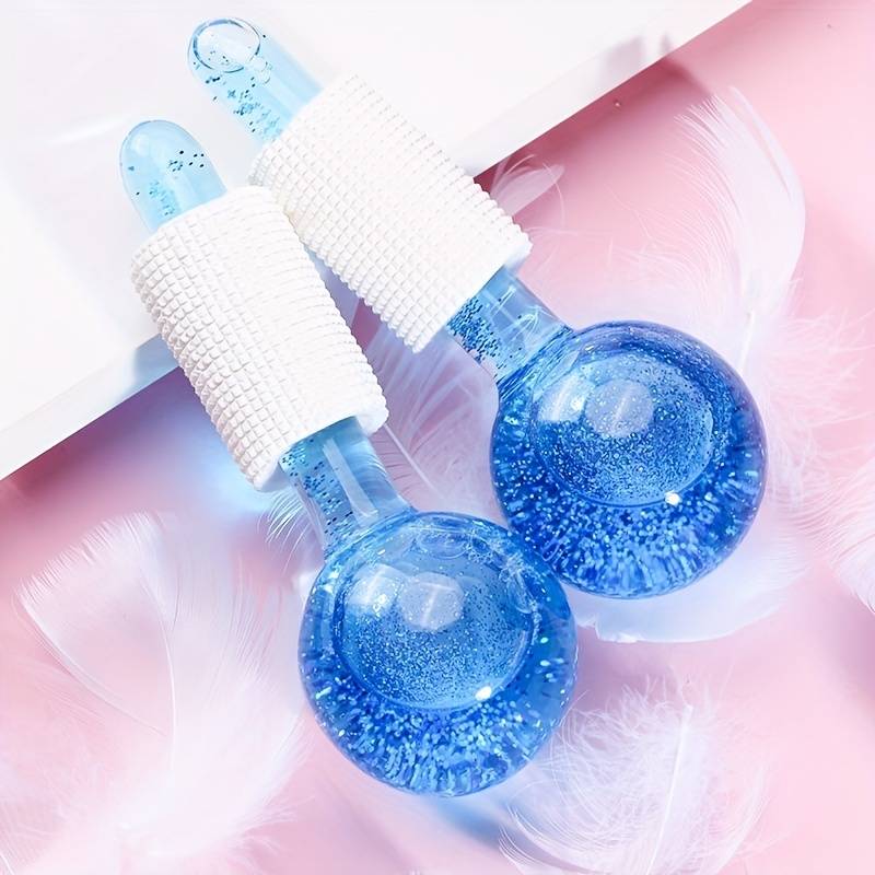 Ice Globes Face Massager, eye-bags & and stress-reliever