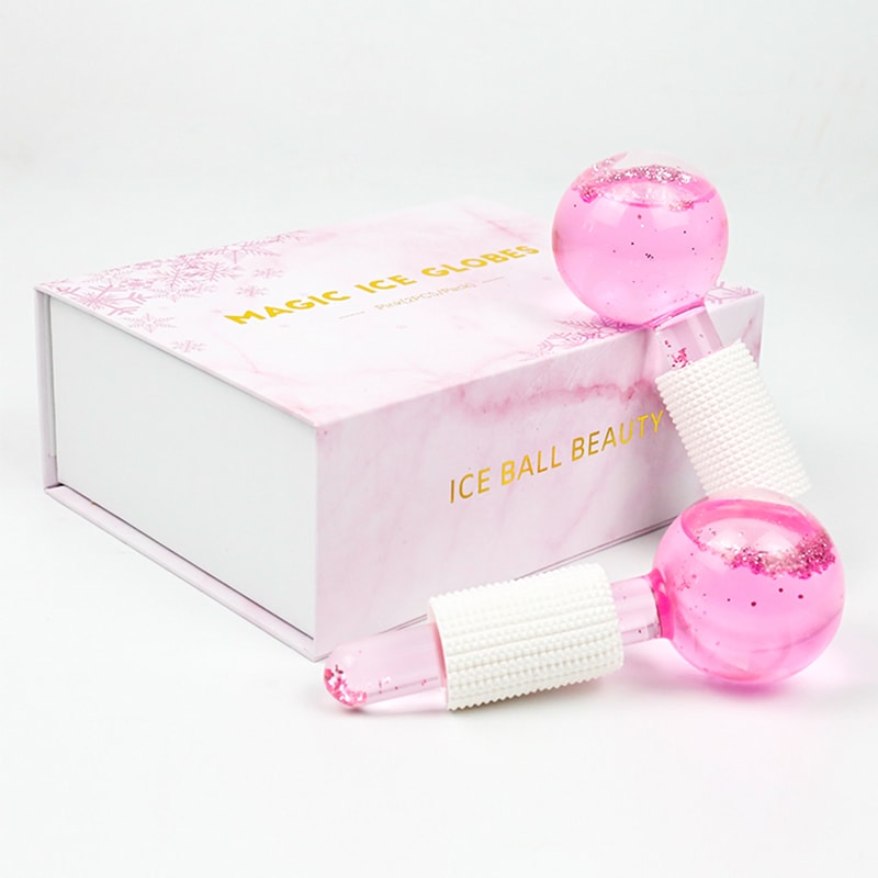 Ice Globes Face Massager, eye-bags & and stress-reliever